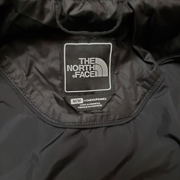 The North Face "Ruka" Long Jacket PrimaLoft size Medium - black quilted puffer - Picture 9 of 13